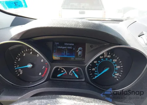 2014 Ford Escape Titanium из США, поврежденный, VIN 1FMCU9JX2EUD21390